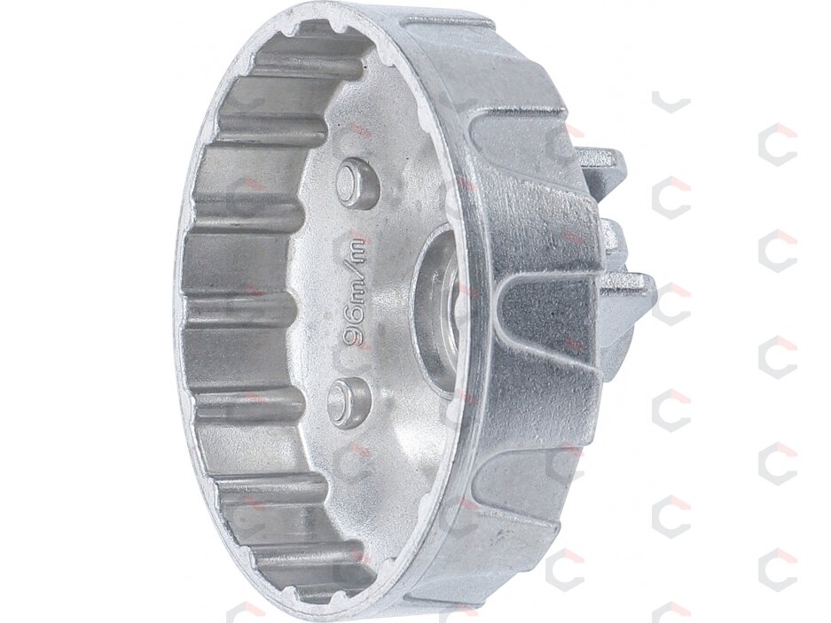 Lėkštelė tepalo filtrui | 18 kampų | Ø 96 mm | Renault DCI (9163) Lėkštelė tepalo filtrui | 18 kampų | Ø 96 mm | Renault DCI (9163)