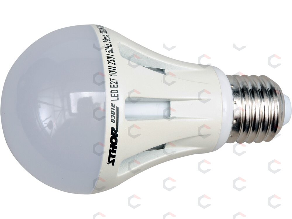 LED lemputė A60 E27 230V 10W 800LM 3000K (83812) 3