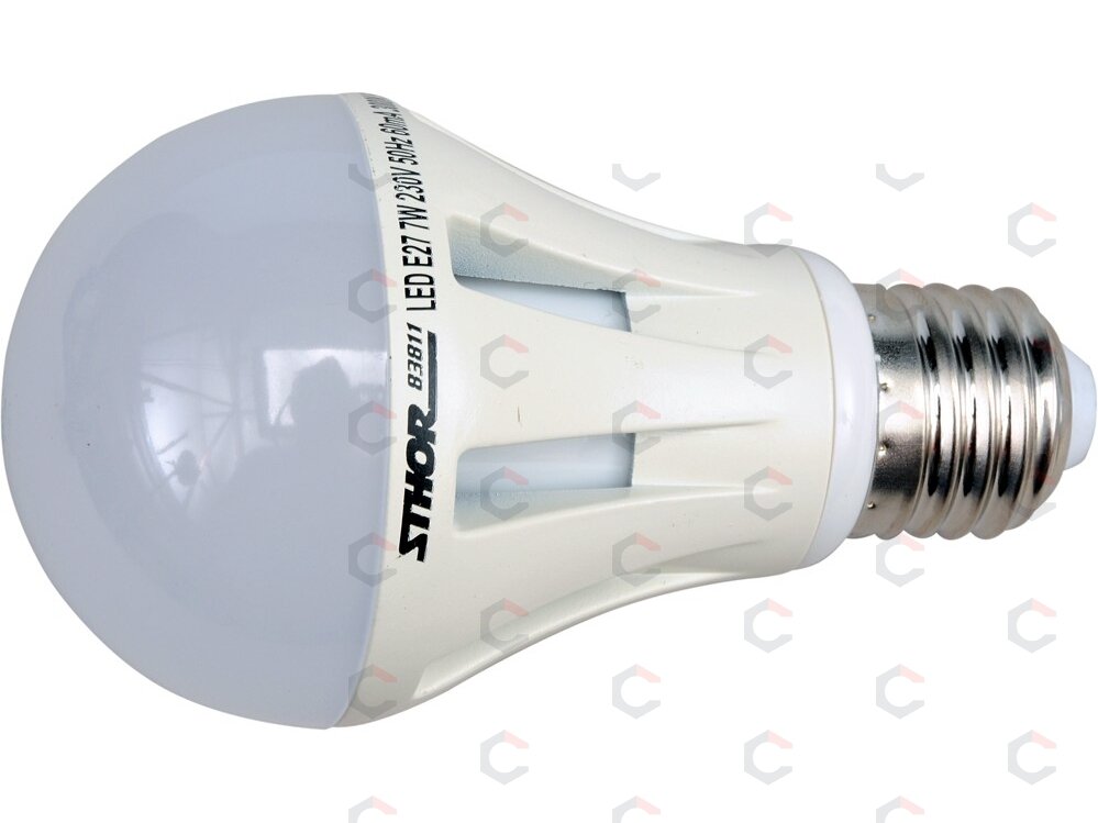 LED lemputė A60 E27 230V 7W 580LM 3000K (83811) 2