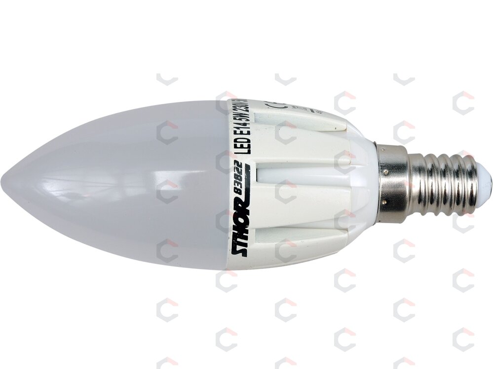 LED lemputė C37 E14 230V 5W 320LM 3000K (83822) 1 LED lemputė C37 E14 230V 5W 320LM 3000K (83822) 1
