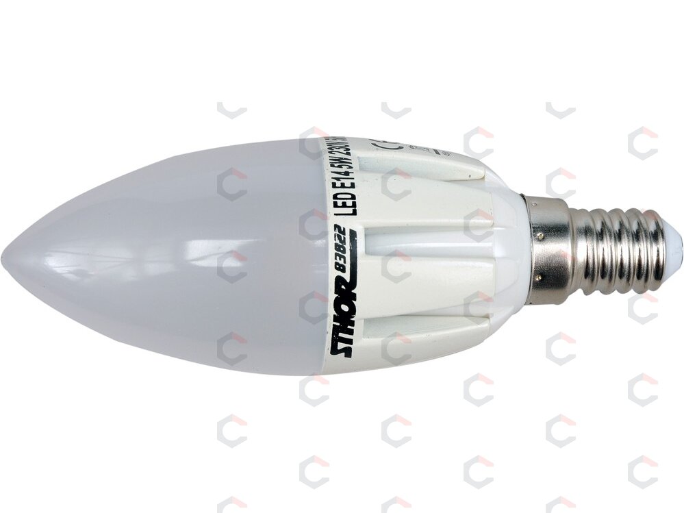LED lemputė C37 E14 230V 5W 320LM 3000K (83822) 3 LED lemputė C37 E14 230V 5W 320LM 3000K (83822) 3