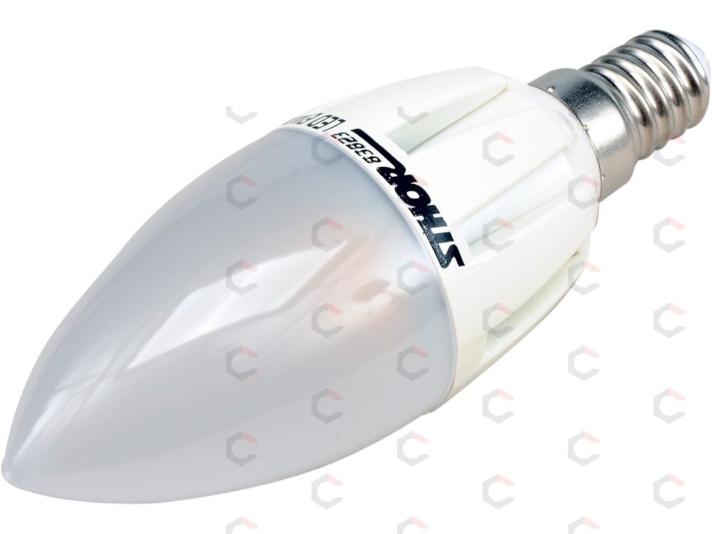 LED lemputė C37 E14 230V 7W 420LM 3000K (83823)