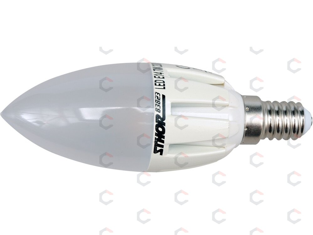 LED lemputė C37 E14 230V 7W 420LM 3000K (83823) 3 LED lemputė C37 E14 230V 7W 420LM 3000K (83823) 3