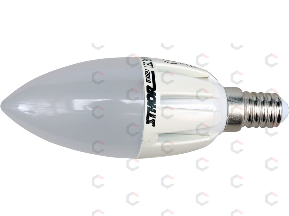 LED lemputė C37, E14, 3W, 230V, 210LM 3000K (83821) 3 LED lemputė C37, E14, 3W, 230V, 210LM 3000K (83821) 3
