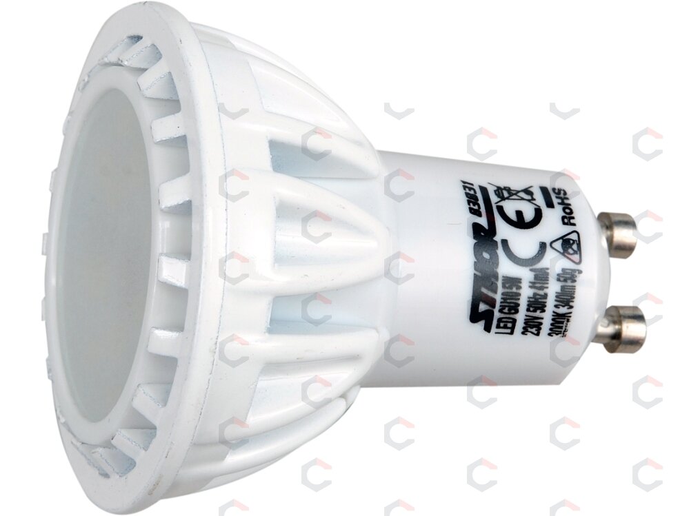LED lemputė GU10 230V 5W 340LM 3000K (83831)