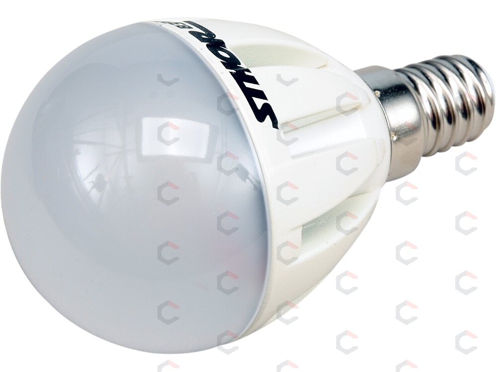 LED lemputė P45 E14 230V 3W 210LM 3000K (83801) LED lemputė P45 E14 230V 3W 210LM 3000K (83801)