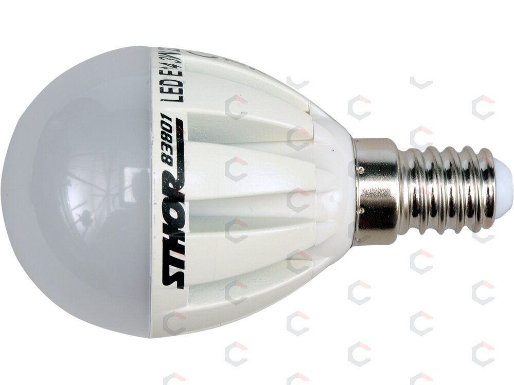 LED lemputė P45 E14 230V 3W 210LM 3000K (83801) 1 LED lemputė P45 E14 230V 3W 210LM 3000K (83801) 1