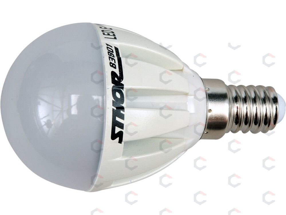 LED lemputė P45 E14 230V 3W 210LM 3000K (83801) 2 LED lemputė P45 E14 230V 3W 210LM 3000K (83801) 2