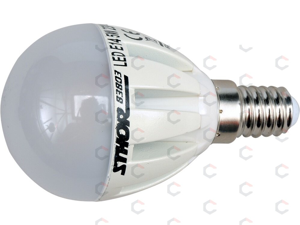 LED lemputė P45 E14 230V 5W 320LM 3000K (83803) 2 LED lemputė P45 E14 230V 5W 320LM 3000K (83803) 2