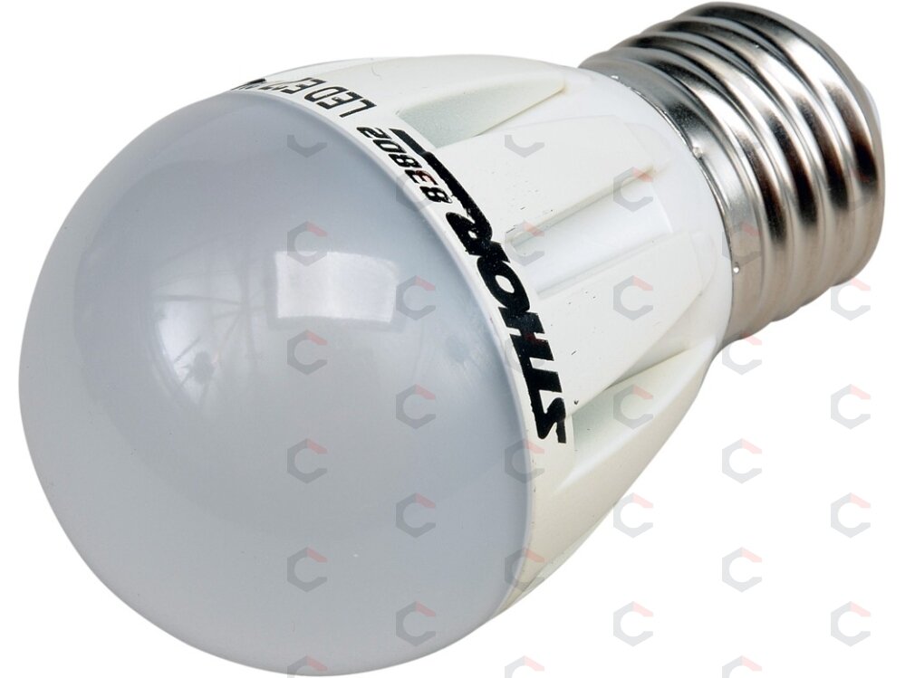 LED lemputė P45 E27 230V 3W 210LM 3000K (83802) LED lemputė P45 E27 230V 3W 210LM 3000K (83802)