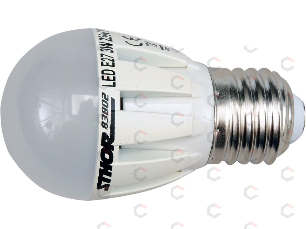 LED lemputė P45 E27 230V 3W 210LM 3000K (83802) 2 LED lemputė P45 E27 230V 3W 210LM 3000K (83802) 2