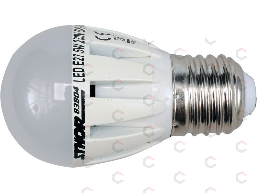 LED lemputė P45 E27 230V 5W 320LM 3000K (83804) 1