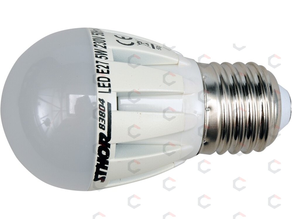 LED lemputė P45 E27 230V 5W 320LM 3000K (83804) 2