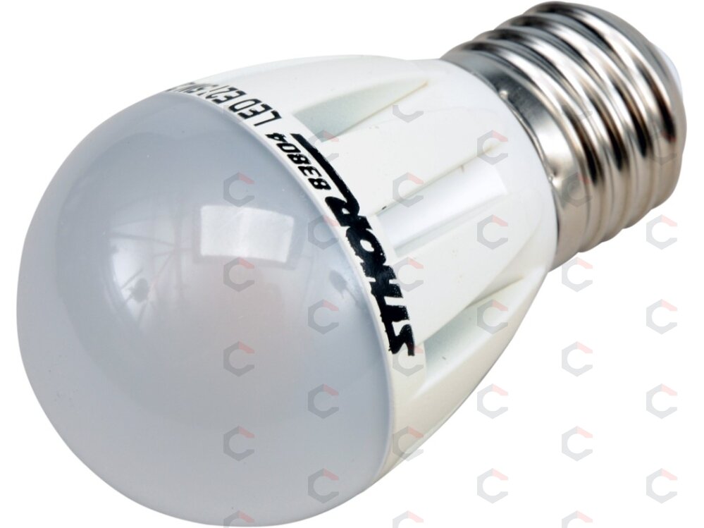 LED lemputė P45 E27 230V 5W 320LM 3000K (83804)