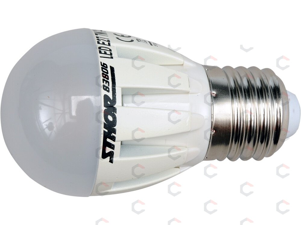LED lemputė P45 E27 230V 7W 420LM 3000K (83806) 2 LED lemputė P45 E27 230V 7W 420LM 3000K (83806) 2