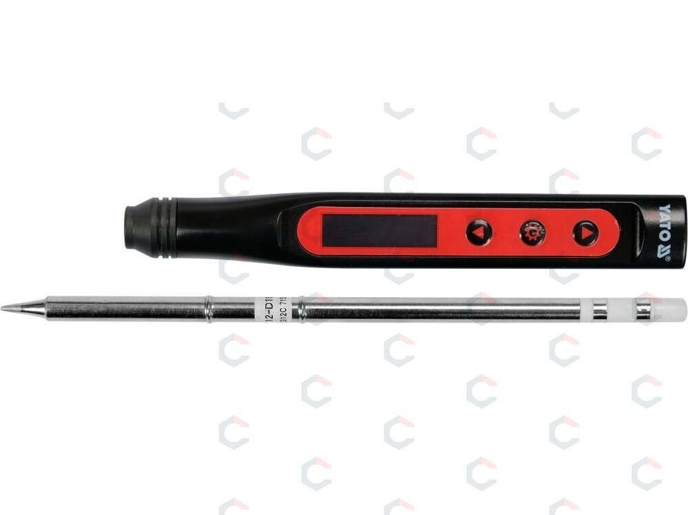 Lituoklio komplektas | skaitmeninis | 100W | 8 vnt. (YT-82490) 4 Lituoklio komplektas | skaitmeninis | 100W | 8 vnt. (YT-82490) 4