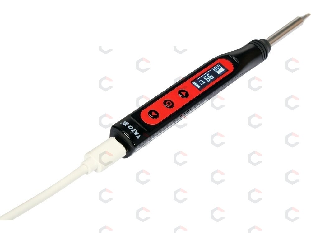Lituoklio komplektas | skaitmeninis | 100W | 8 vnt. (YT-82490) 6