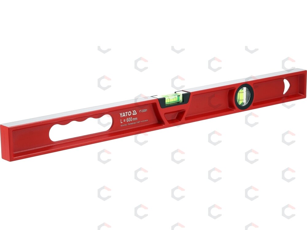 Lieto aliuminio gulsčiukas | 600 mm (YT-30091) Lieto aliuminio gulsčiukas | 600 mm (YT-30091)