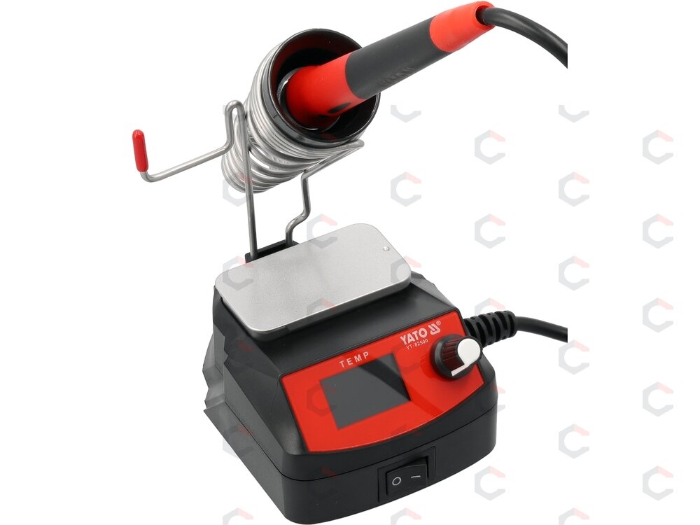 Litavimo stotelė C245 18V | be baterijos (YT-82500) 1 Litavimo stotelė C245 18V | be baterijos (YT-82500) 1