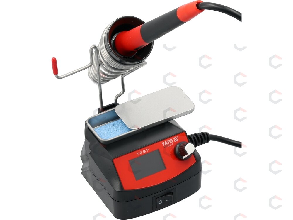 Litavimo stotelė C245 18V | be baterijos (YT-82500) Litavimo stotelė C245 18V | be baterijos (YT-82500)