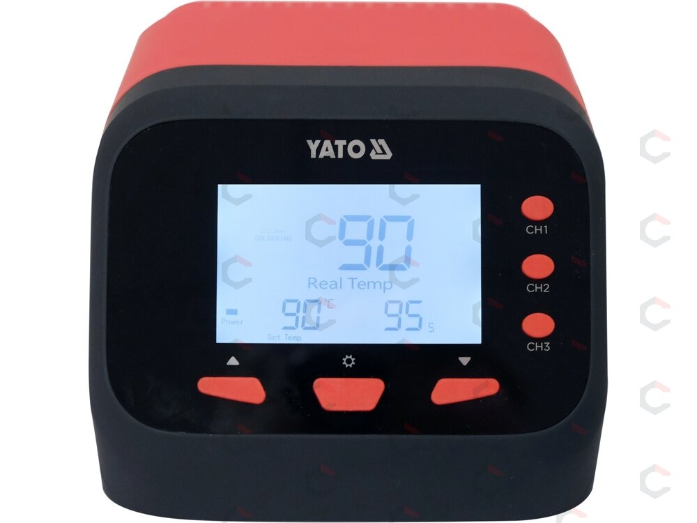 Litavimo stotelė | LCD ekranas | autosleep | T12 75 W (YT-82462) 2