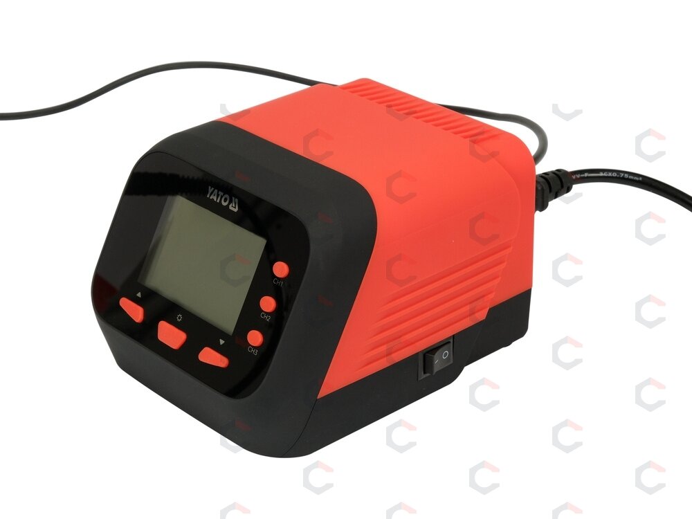 Litavimo stotelė | LCD ekranas | autosleep | T12 75 W (YT-82462) 4