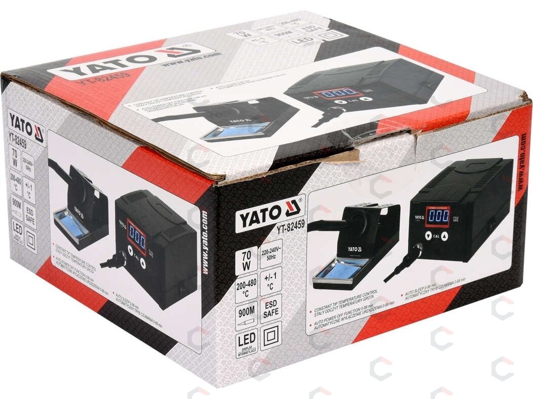 Litavimo stotelė 70W | Led ekranas | tipas 900M (YT-82459) 3 Litavimo stotelė 70W | Led ekranas | tipas 900M (YT-82459) 3