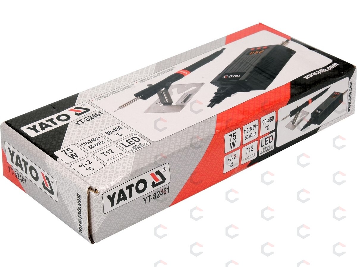 Litavimo stotelė | T12 | 75 W (YT-82461) 3 Litavimo stotelė | T12 | 75 W (YT-82461) 3