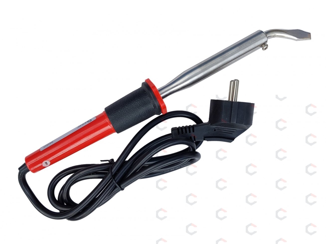 Lituoklis palenktas | plokščias antgalis | 100W (9940V) Lituoklis palenktas | plokščias antgalis | 100W (9940V)