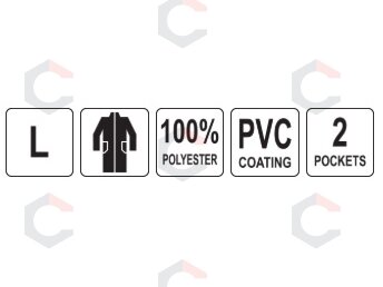 Lietpaltis NAVY LIGHT | L dydis | poliesteris su PVC danga (YT-79718) 9 Lietpaltis NAVY LIGHT | L dydis | poliesteris su PVC danga (YT-79718) 9