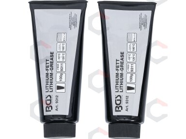 Ličio tepalas tepalo pistoletui BGS 9311 | 2 tūbelės (9312)
