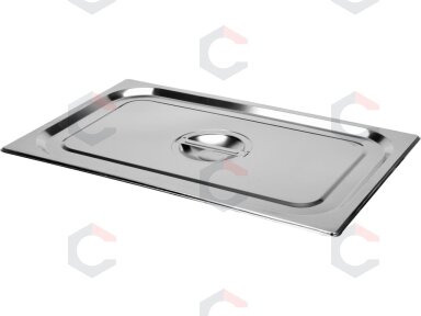 Dangtis nerūdijančio plieno GN 1/1 indui | 530 × 325 mm (YG-00370)