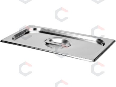 Dangtis nerūdijančio plieno GN 1/3 indui | 325 × 176 mm (YG-00372)