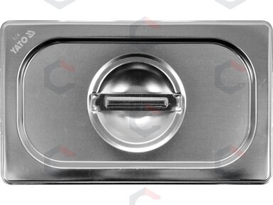 Dangtis nerūdijančio plieno GN 1/4 indui | 265 × 162 mm (YG-00373)