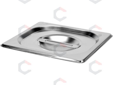 Dangtis nerūdijančio plieno GN 1/6 indui | 176 × 162 mm (YG-00374)
