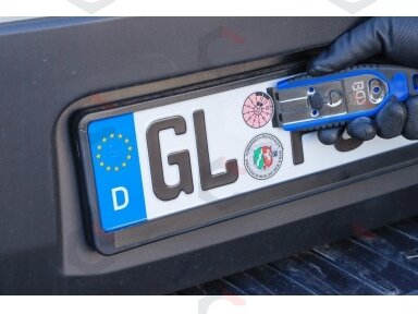 Lipdukų grandiklis | 40 mm | su 6 plastikiniais gramdymo peiliukais (70912) Lipdukų grandiklis | 40 mm | su 6 plastikiniais gramdymo peiliukais (70912)