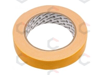 Lipni juosta dvipusė 10m x 25mm (75104) Lipni juosta dvipusė 10m x 25mm (75104)