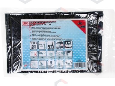 GRP remonto kilimėlis | 150 x 220 mm (80601BGS) GRP remonto kilimėlis | 150 x 220 mm (80601BGS)