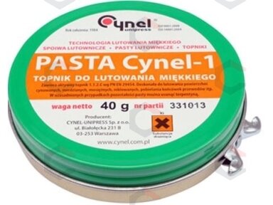 Litavimo pasta | 40g (76835)