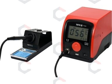 Litavimo stotelė 75W | LCD ekranas | 3,5″ tipas 900M (YT-82456)
