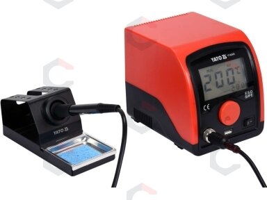 Litavimo stotelė 75W | LCD ekranas | 3,5″ tipas 900M (YT-82456)