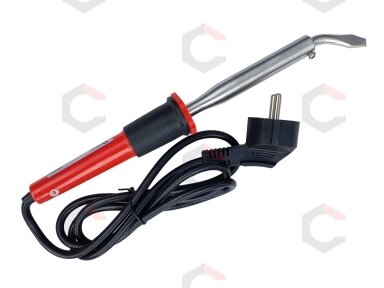 Lituoklis palenktas | plokščias antgalis | 100W (9940V)