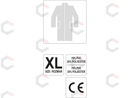 Lietpaltis CLOUDBURST | XL dydis (74631) 1
