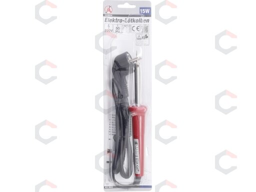 Lituoklis | smailas antgalis | 15 W (9933) 1 Lituoklis | smailas antgalis | 15 W (9933) 1