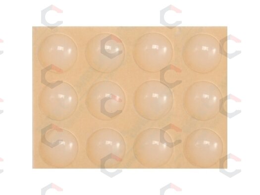Lipnūs padukai baldams silikoniniai skaidrūs 13mm 12vnt. (74912) Lipnūs padukai baldams silikoniniai skaidrūs 13mm 12vnt. (74912)