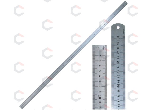 Liniuotė plieninė | 1000 mm (18200E) Liniuotė plieninė | 1000 mm (18200E)