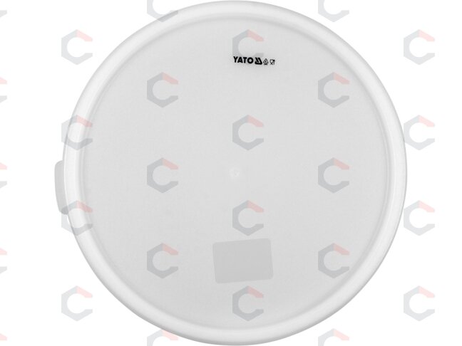 Dangtis apvaliam maisto laikymo indui | Ø 13,5 cm | PE (YG-00518) 2
