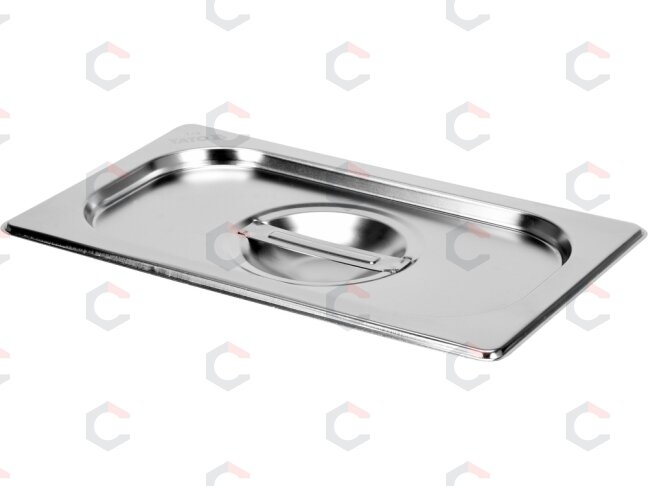Dangtis nerūdijančio plieno GN 1/4 indui | 265 × 162 mm (YG-00373) Dangtis nerūdijančio plieno GN 1/4 indui | 265 × 162 mm (YG-00373)