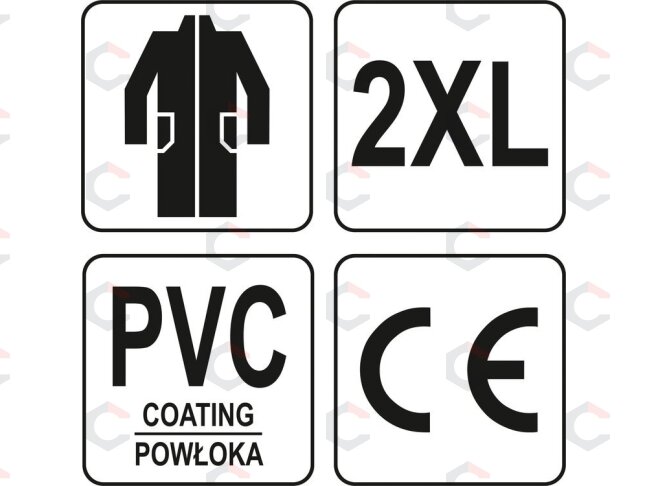 Lietpaltis / apsiaustas | dydis XXL (74655) 3 Lietpaltis / apsiaustas | dydis XXL (74655) 3