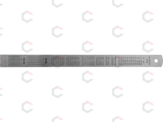 Liniuotė plieninė | SS | 300 mm (YT-70721) 1 Liniuotė plieninė | SS | 300 mm (YT-70721) 1
